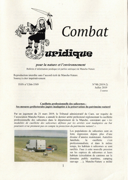 Combat Juridique 98